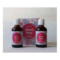 Zdraví ženy - bylinná tinktura 2 x 50 ml