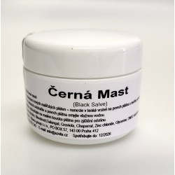 Černá mast (25 g)