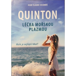 Kniha Quinton - léčba mořskou plazmou