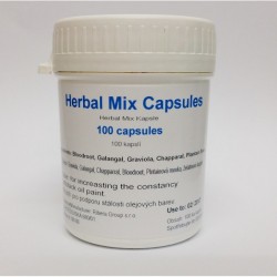 Herbal mix kapsle (100 ks)